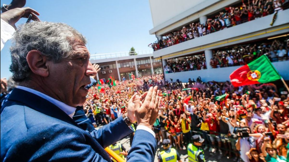 Fernando Santos Has Officially Stepped Down From The Portugal National Team, Open Door For Jose Mourinho?