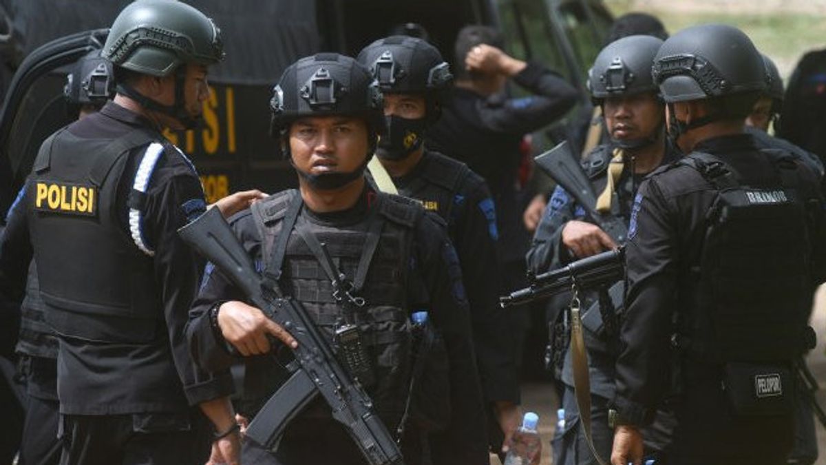 Simpatisan ISIS yang Ditangkap di Yogyakarta Ternyata Residivis Kasus Narkoba