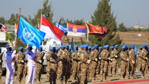 Satgas TNI Konga di Libanon Terima Penghargaan dari PBB