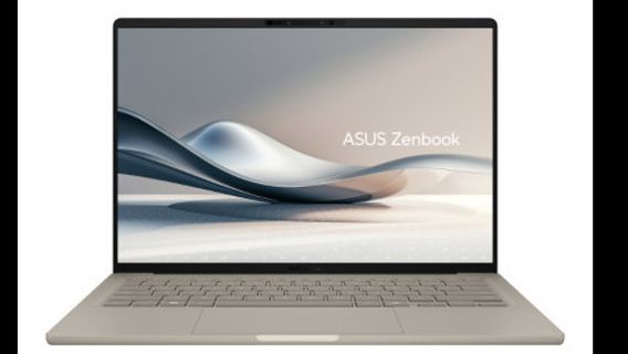 Asus ZenBook 14 Air Snapdragon Edition は2月14日に発売され、22時間のタフバッテリー