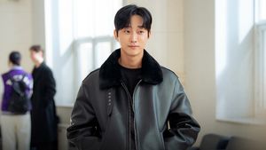 Jung Jinyoung Buat Penampilan Spesial untuk Drama “<i>My Girlfriend is the Man</i>!”