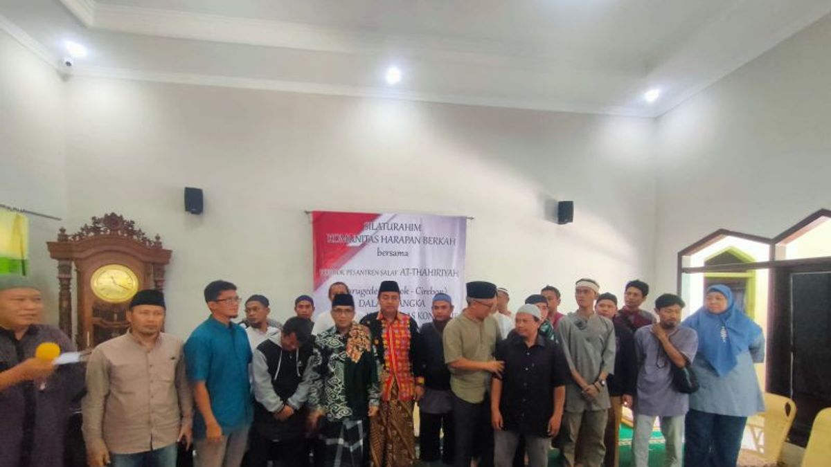 Former Cirebon Prisoner Invites The Community To Support Palestine Peacefully