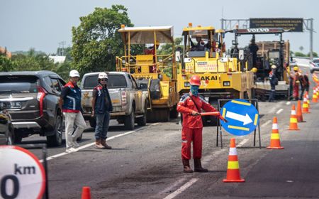 Janji Tangani Jalan Tol Berlubang, Jasa Marga: Kalau Ada, Langsung Kami Tutup