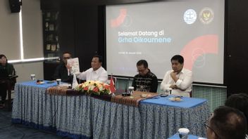Hadiri Dialog PGI, Prabowo: Masa Depan Kita Gemilang, yang Penting Semua Elite Harus Rukun