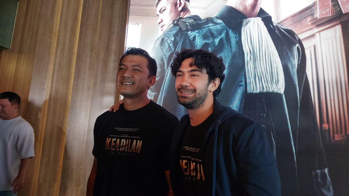 Back To Acting, Rio Dewanto Calls Reza Rahadian A Friend And Mentor