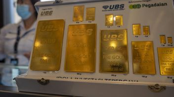 Harga Emas Antam, UBS, Galeri 24 di Pegadaian Jelang Iduladha Kompak Turun, Segram Masih Rp1,9 Juta