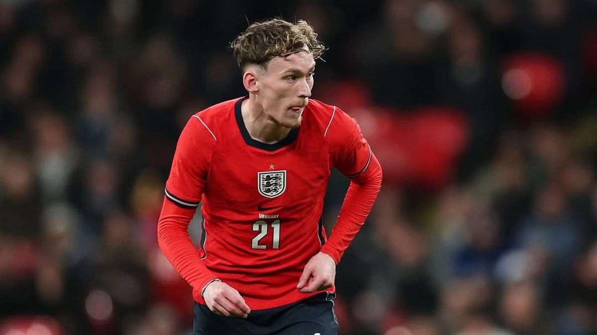 Tuchel Praises Debutant James Garner: England Also Have a 'Valverde'