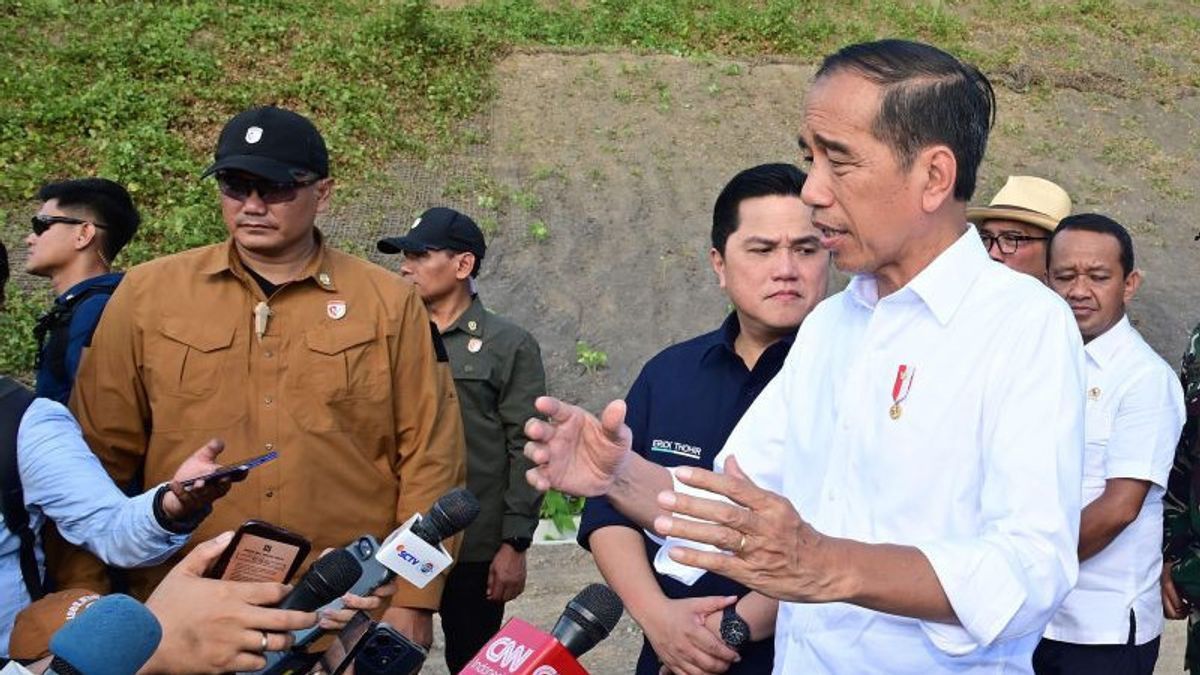 Préparations pour la Journée de l’Indépendance du 17 août à IKN, Jokowi: Pas de problème