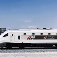 Etihad Rail Evakuasi Warga UEA yang Terdampak Konflik Timur Tengah dari Perbatasan Arab Saudi 