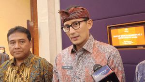 ساندياغا أونو بيدي حضور إيلون ماسك في الصندوق العالمي للسياحة في بالي دونجكراك السياحة الإندونيسية