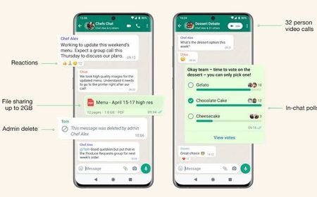 WhatsApp Kerjakan Fitur Bisa Transfer Obrolan Tanpa Perlu Cadangan Google Drive