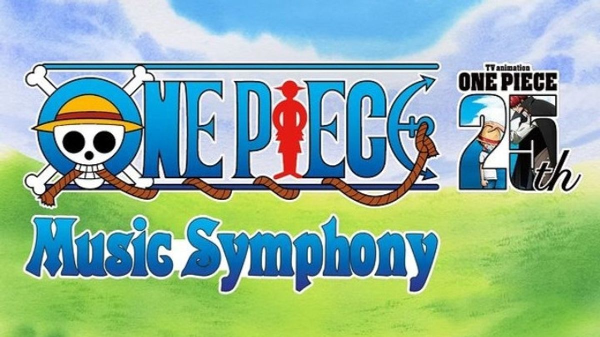 One Piece Music Symphony 25th Anniversary World Tour Sambangi Jakarta, 10 And 11 August