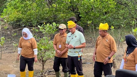 Le ministre du Tourisme Sandiaga Yakin Village touristique à Kaltim Maju parce qu’IKN