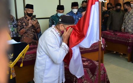 Deklarasi Batalkan Baiat, 19 Anggota Khilafatul Muslimin di Sleman Ikrar Setia NKRI