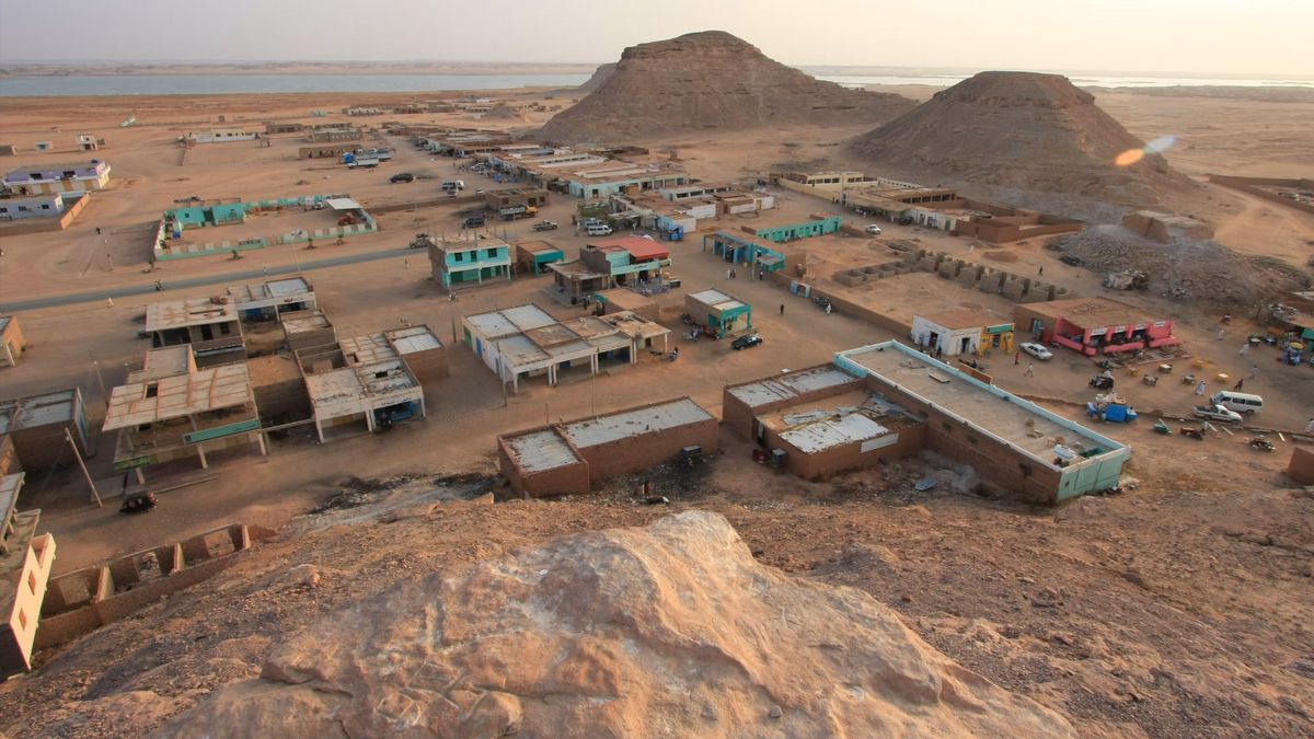    Serangan Drone Putus Aliran Listrik di Ibu Kota Sudan