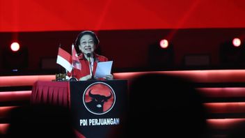 Megawati Alludes To Imports Of Zero Percent Wheat During National Working Meeting IV PDIP