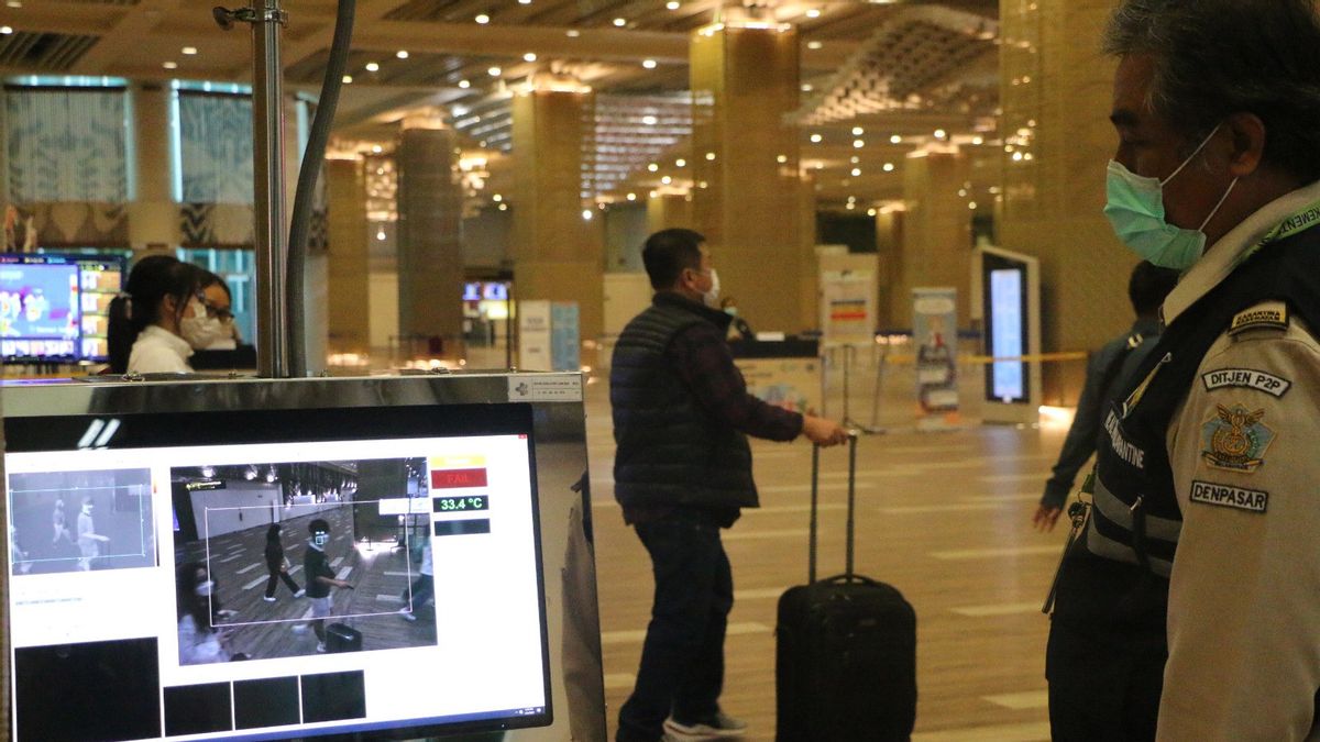 مطار بالي يشدد ترصد PPLN تحسبا لإنفلونزا الطيور
