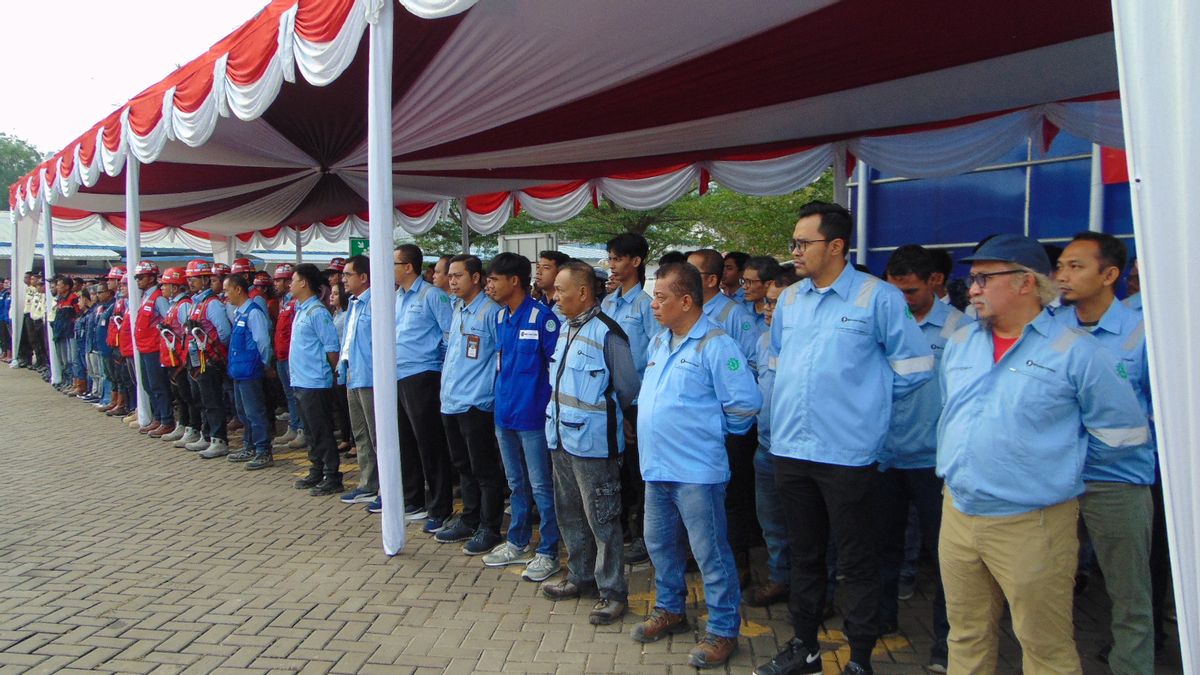 Celebrating RI's Anniversary, PT IRT Pockets 55 Million Working Hours Without Accident