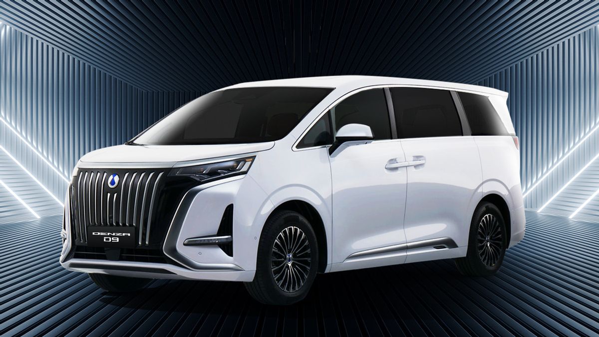 MPV BYD Denza D9 Il sera lancé en Malaisie début 2025, en Indonésie Quand?