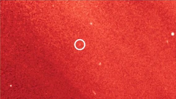 Une 5 000e comète utilisant les données de SOHO