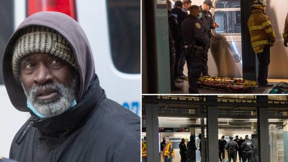 Motifs Non Révélés Lorsqu’un Homme A Poussé Une Femme Asiatique à Mort Sur La Plate-forme De St Times Square