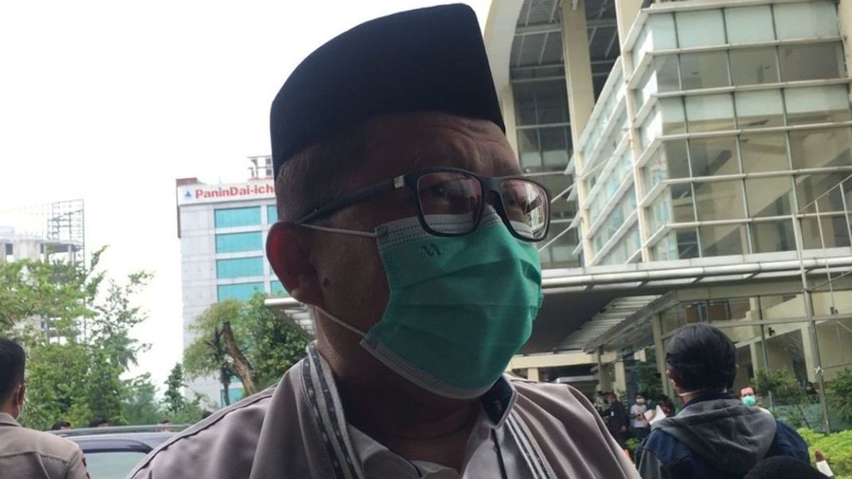 Haji Lulung Meninggal, Arsul Sani Kehilangan Tokoh Sentral