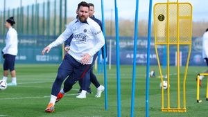 PSG Patut Bangga, Lionel Messi dan Kylian Mbappe Masuk 100 Orang Berpengaruh 2023 versi Majalah Time