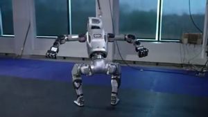 Robot Humanoid Atlas Belajar untuk Jatuh Tanpa Mengalami Kerusakan