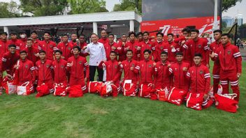 المنتخبات الإندونيسية لا تتأهل بالضرورة إلى كأس آسيا تحت 17 عاما 2023 ، PSSI Ketum لديها بالفعل آمال في اختراق المراكز الخمسة الأولى