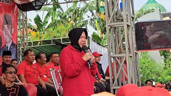 Megawati Reminded Social Minister Risma To Care For The People When She GOT Position