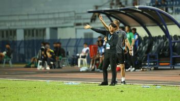 斋月的萨赫进球Sananta Dianulir Wasit在AFF U-23印度尼西亚杯对阵东帝汶,Shin Tae-yong React Keras