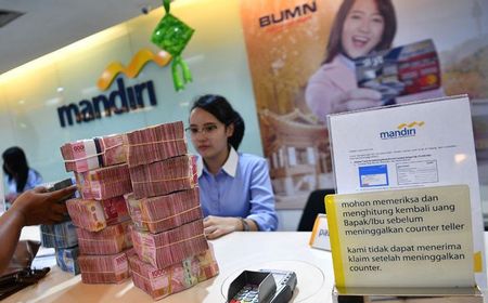 Ada UU No 2 Tahun 2020, Bank Mandiri Dapat Berkah Keringanan Pajak Hingga Rp1,17 Triliun