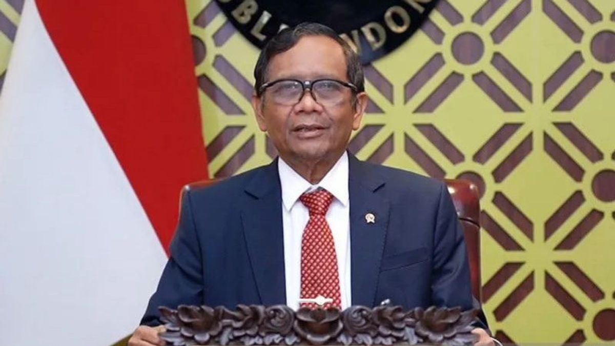 Coordinating Minister For Political, Legal And Security Affairs Affirms No Islamophobia In Indonesia