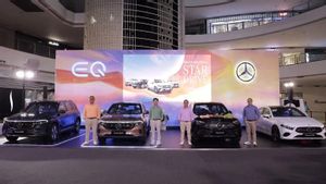 Mercedes-Benz Hadirkan Empat Model Terbaru di Indonesia Dua di Antaranya Mobil Listik