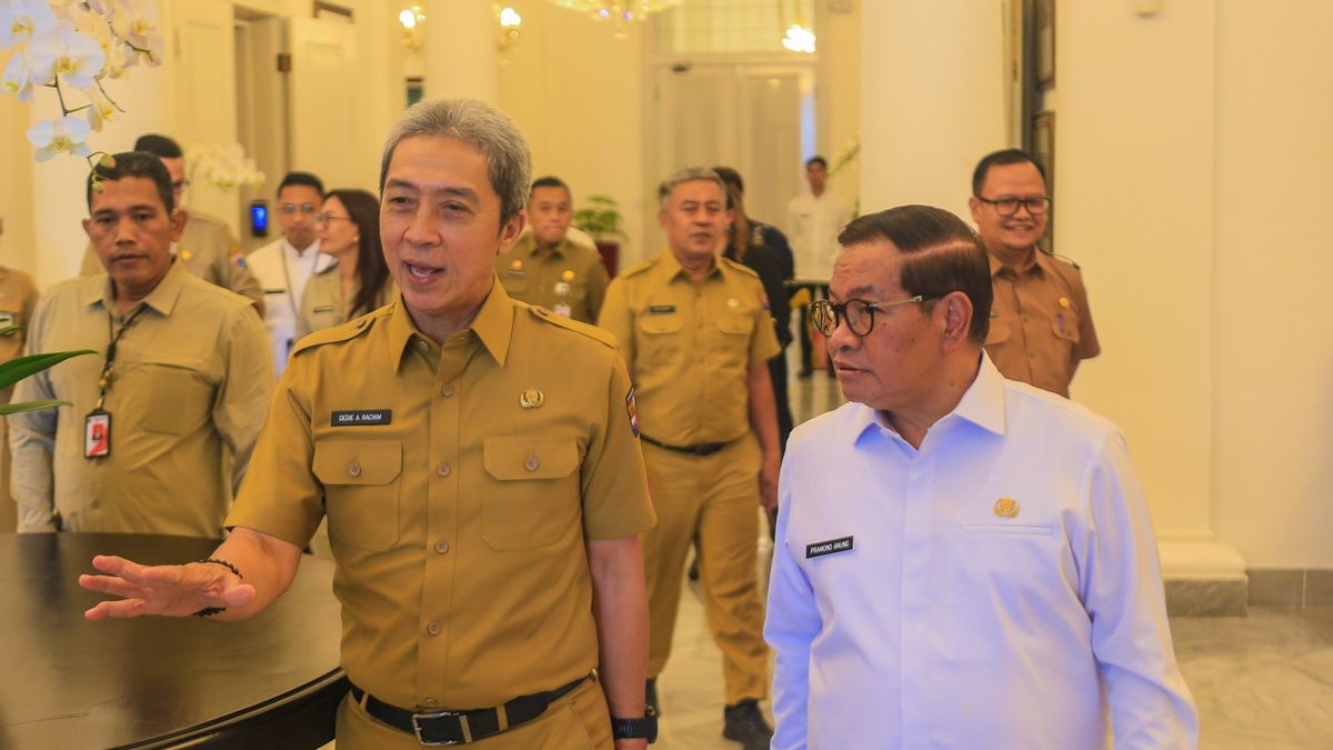 Bogor - DKI Matangkan la coopération en matière de transport et de gestion des inondations