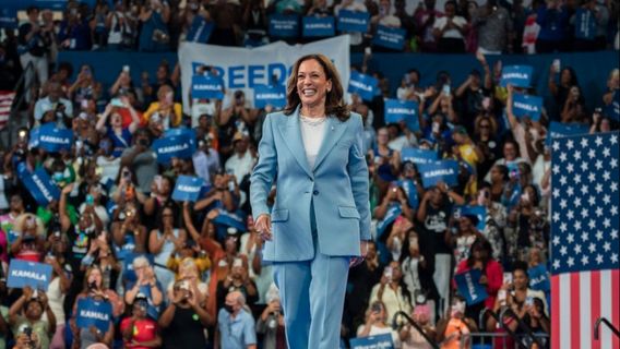 Kamala Harris Wins The Majority Of The Votes Of Democratic Delegations To Become A US Presidential Candidate