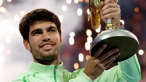 الفوز على آرثر فيلز، جعل ألكاراز بطل بطولة قطر المفتوحة 2026