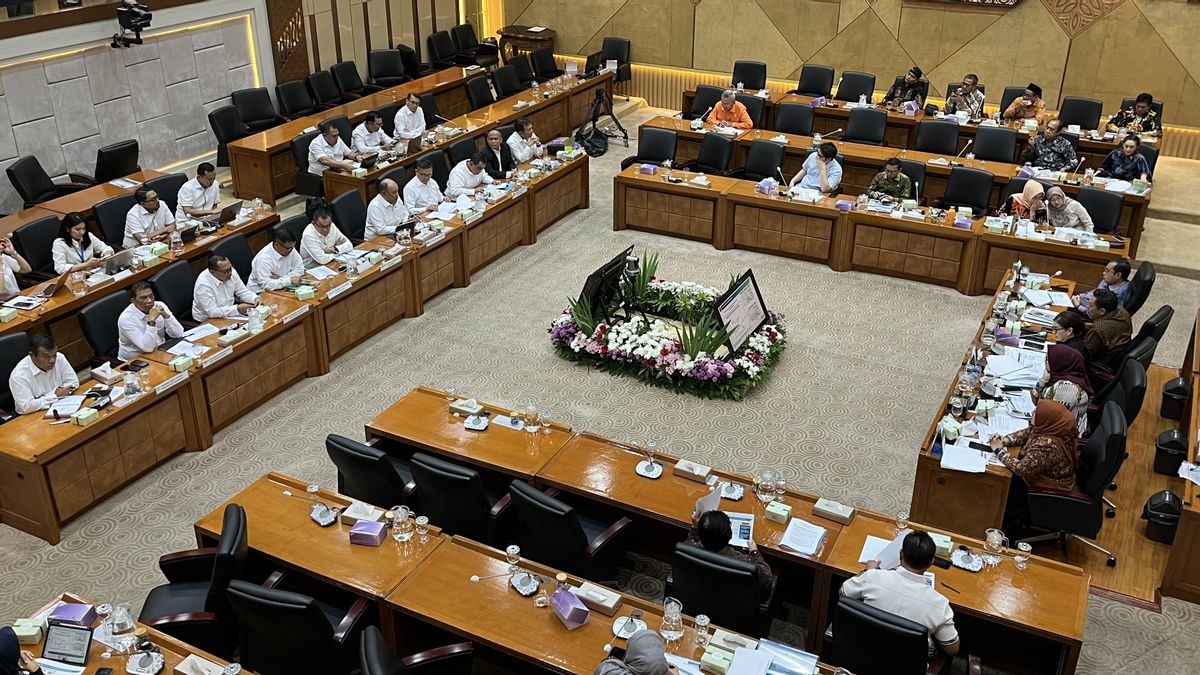 Commission IX Of The House Of Representatives Compares Prabowo's Free Eating Program To Japan