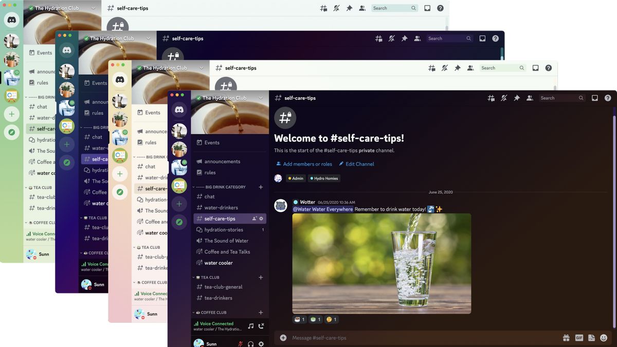 Discord Presents 16 New Themes For Nitro Customers On Desktop