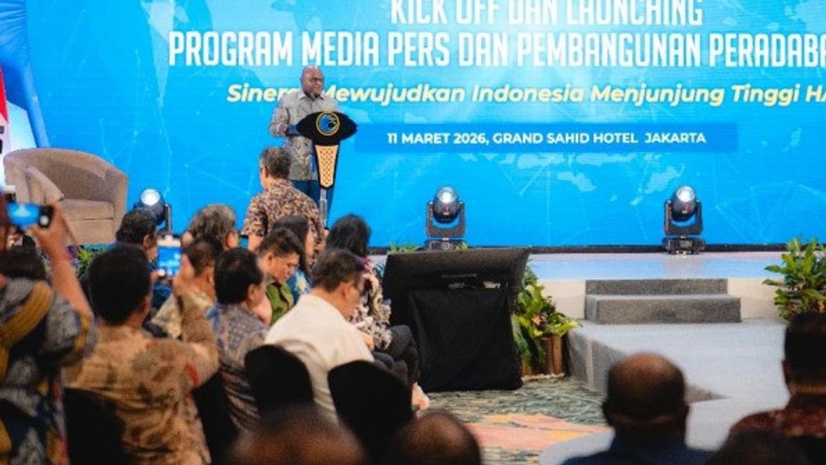 Pigai: Media Has a Strategic Role to Strengthen Human Rights Development in Indonesia