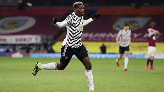  Pogba Terbangkan MU ke Puncak Klasemen