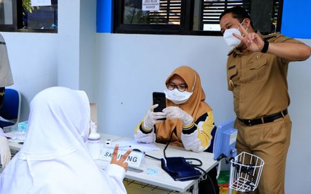 Dinkes Tangerang Selatan Genjot Vaksinasi Pelajar agar Belajar Tatap Muka Bisa Terlaksana