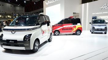 A Total Of 50 Wuling Air Ev Units At The ASEAN Summit Sold Out During The 2023 PEVS Exhibition