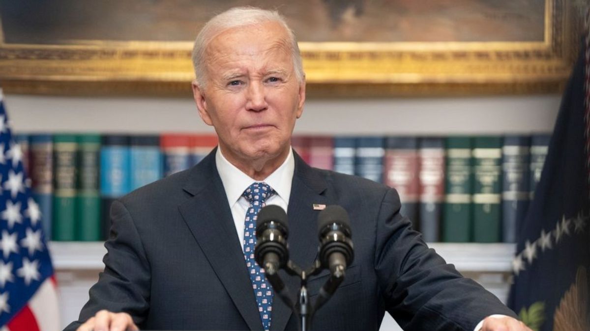 A Year Of Hamas Attack On Israel, Biden Calls For Ceasefire And Hostage Release