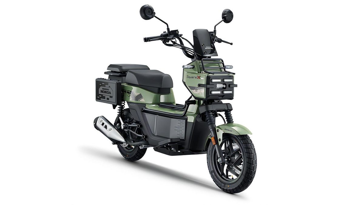 Punya Konsumsi BBM Luar Biasa, Honda Square X125 Semakin Dekat dengan Indonesia