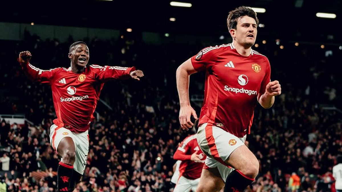 Perjalanan Manchester United ke Semifinal Liga Europa Bisa Lupakan Musim Buruk Sejenak