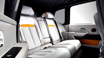 रोल्स-रॉयस ने कार मालिकों से पीछे की सीट का उपयोग बंद करने के लिए कहा क्योंकि यह