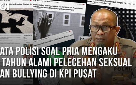 VIDEO: Viral Pria Mengaku 4 Tahun Alami Pelecehan Seksual di KPI Pusat, Begini Keterangan Polisi