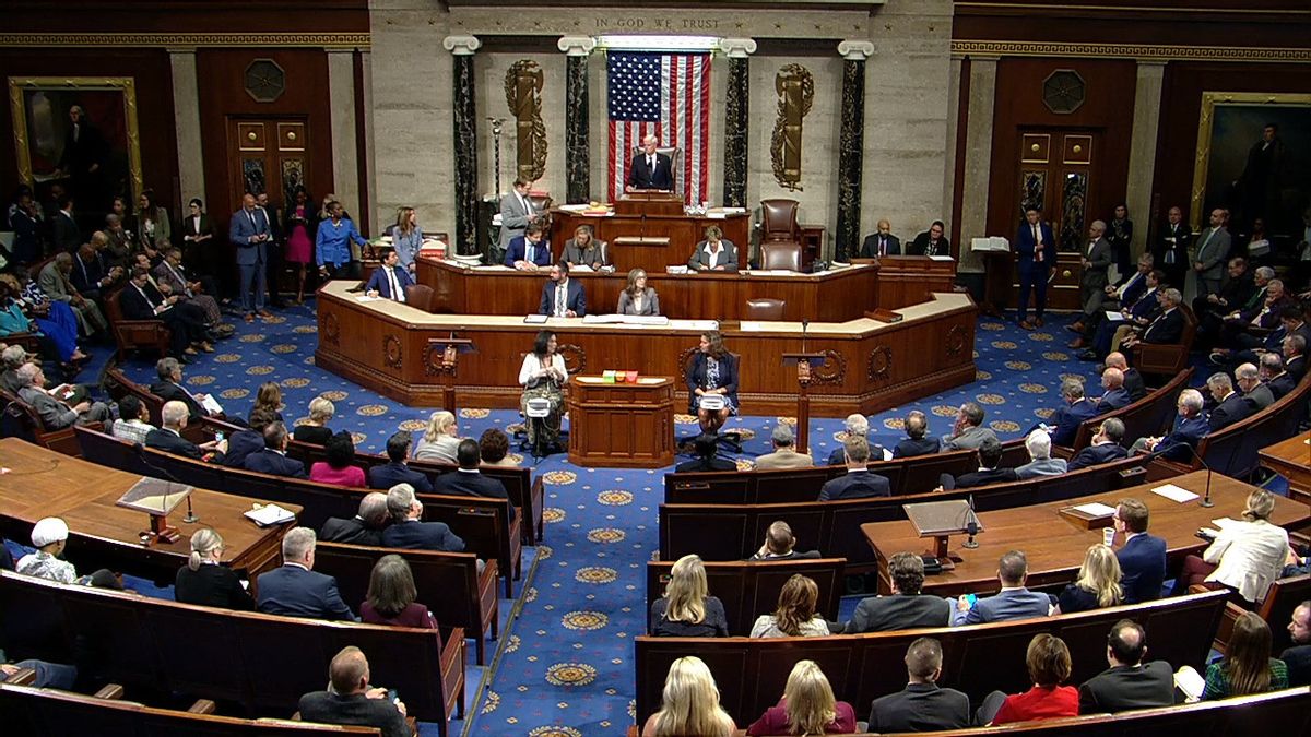 US House Of Representatives Revokes Rules For Compensation Of Millions Of Dollars If Senators Are Adapted Without Permission, Allegedly Article Of Order