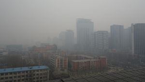 Beijing Peringatkan Ancaman Polusi Udara Berat Selama Gelaran Olimpiade Musim Dingin 2022